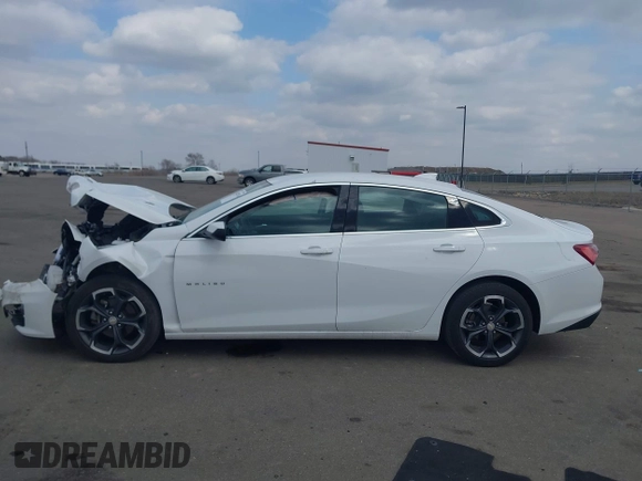 2022 Chevrolet Malibu LT with VIN 1G1ZD5ST4NF161416, listed as a IAAI auction lot 42023912 with 70,000 mi miles and . Bid and sale history available at DreamBid. Image 14.