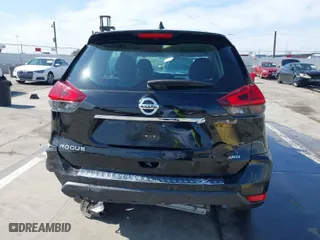 2017 Nissan Rogue SV with VIN 5N1AT2MVXHC790846, listed as a IAAI auction lot 41570173 with 126,162 mi miles. Bid and sale history available at carsss.com. Image 15.