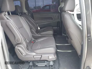 2022 Honda Odyssey EX-L with VIN 5FNRL6H77NB031502, listed as a IAAI auction lot 41706098 with 57,074 mi miles and . Bid and sale history available at DreamBid. Image 8.