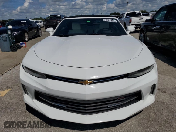 2017 Chevrolet Camaro 2LT z VIN 1G1FD3DS9H0211326, wystawiony jako Copart lot #73883384 z przebiegiem Nie podano mil oraz Nie do naprawy • Non repairable. Historia ofert i sprzedaży dostępna na DreamBid. Obrazek 5.