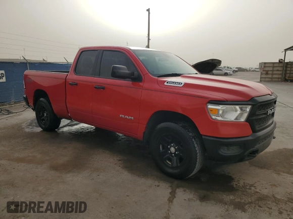 2020 Ram 1500 Tradesman with VIN 1C6RRFCG4LN263258, listed as a Copart auction lot 48261915 with 119,063 mi miles and Clean title. Bid and sale history available at DreamBid. Image 4.