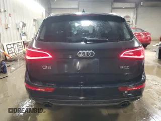 2013 Audi Q5 Premium Plus z VIN WA1DGAFP7DA071536, wystawiony jako Copart lot #49293345 z przebiegiem 201 721 mil mil oraz Szkoda całkowita • Salvage title. Historia ofert i sprzedaży dostępna na DreamBid. Obrazek 6.