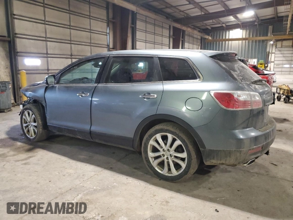 2011 Mazda CX-9 Grand Touring with VIN JM3TB3DA0B0311451, listed as a Copart auction lot 45820125 with 223,603 mi miles and Salvage Title. Bid and sale history available at carsss.com. Image 2.
