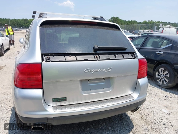 2004 Porsche Cayenne S with VIN WP1AB29P24LA69706, listed as a IAAI auction lot 42554793 with 230,583 mi miles and . Bid and sale history available at DreamBid. Image 16.