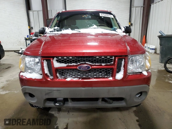 2001 Ford Explorer Sport z VIN 1FMYU70E81UC09360, wystawiony jako Copart lot #87520915 z przebiegiem 35 193 mil mil oraz Szkoda całkowita • Salvage title. Historia ofert i sprzedaży dostępna na DreamBid. Obrazek 5.