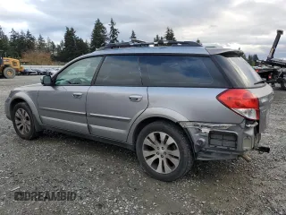 2008 Subaru Outback XT Limited with VIN 4S4BP63C184361475, listed as a Copart auction lot 80150844 with 195,699 mi miles and Salvage title. Bid and sale history available at DreamBid. Image 2.