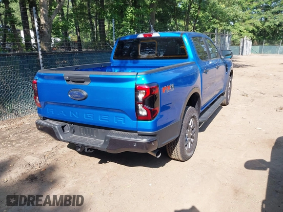 2024 Ford Ranger XLT с VIN 1FTER4HH3RLE36026, выставлен на аукционе IAAI как лот 42560612 с пробегом 4 304 миль миль и . История ставок и продаж доступна на DreamBid. Изображение 4.