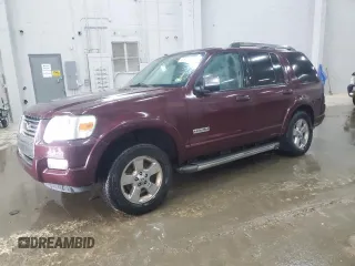 2006 Ford Explorer Limited z VIN 1FMEU75E06UB45849, wystawiony jako Copart lot #58576235 z przebiegiem 134 492 mil mil oraz Szkoda całkowita • Salvage title. Historia ofert i sprzedaży dostępna na DreamBid. Obrazek 1.