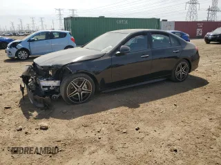 2022 Mercedes-Benz C 300 z VIN W1KAF4HB7NR067171, wystawiony jako Copart lot #52989565 z przebiegiem Nie podano mil oraz Szkoda całkowita • Salvage title. Historia ofert i sprzedaży dostępna na DreamBid. Obrazek 1.