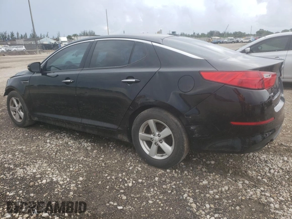 2015 Kia Optima LX with VIN 5XXGM4A75FG393300, listed as a Copart auction lot 60543805 with 167,172 mi miles and Clean title. Bid and sale history available at DreamBid. Image 2.