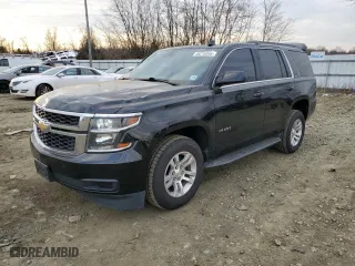 2020 Chevrolet Tahoe LT with VIN 1GNSKBKC1LR165472, listed as a Copart auction lot 46216345 with 78,429 mi miles and Salvage Title. Bid and sale history available at carsss.com. Image 1.