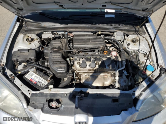 2001 Honda Civic EX with VIN 1HGEM22901L121310, listed as a Copart auction lot 54060515 with 200,973 mi miles and Clean Title. Bid and sale history available at carsss.com. Image 11.