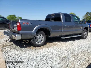 2013 Ford F-350 Platinum with VIN 1FT8W3BT9DEA89103, listed as a Copart auction lot 52347125 with 82,172 mi miles and Salvage title. Bid and sale history available at DreamBid. Image 3.