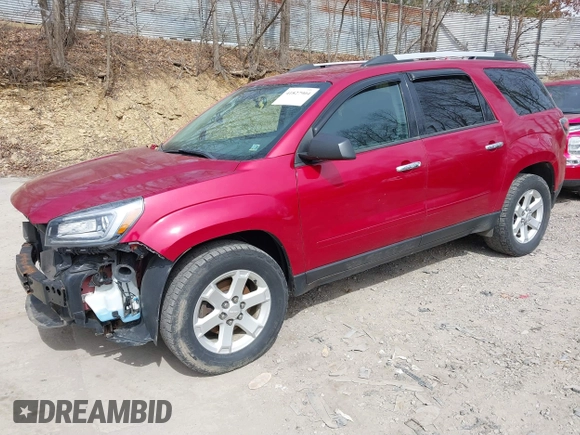 2014 GMC Acadia SLE with VIN 1GKKVPKD8EJ268223, listed as a IAAI auction lot 41827904 with 206,859 mi miles and . Bid and sale history available at carsss.com. Image 20.