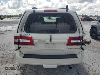 2007 Lincoln Navigator with VIN 5LMFU27567LJ12959, listed as a Copart auction lot 61891815 with 217,307 mi miles and Salvage title. Bid and sale history available at DreamBid. Image 6.