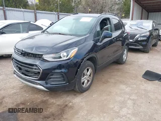 2022 Chevrolet Trax LT with VIN KL7CJPSM3NB558839, listed as a IAAI auction lot 41772691 with 13,082 mi miles. Bid and sale history available at carsss.com. Image 17.