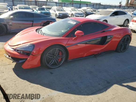 2019 McLaren 570S z VIN SBM13FAA3KW006503, wystawiony jako Copart lot #84487784 z przebiegiem Nie podano mil oraz Szkody całkowita. Historia ofert i sprzedaży dostępna na DreamBid. Obrazek 1.