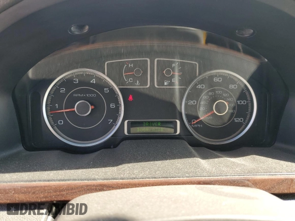 2009 Ford Taurus SE with VIN 1FAHP23W49G120680, listed as a Copart auction lot 49110385 with 92,149 mi miles and Salvage Title. Bid and sale history available at carsss.com. Image 9.