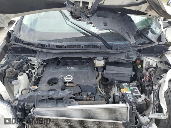 2016 Nissan Quest S z VIN JN8AE2KP7G9152654, wystawiony jako Copart lot #52936585 z przebiegiem 182 364 mil mil oraz Szkoda całkowita • Salvage title. Historia ofert i sprzedaży dostępna na DreamBid. Obrazek 13.