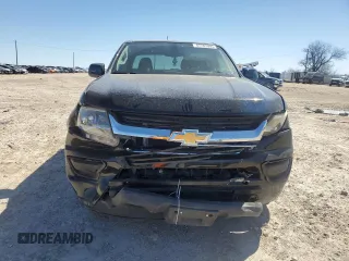 2020 Chevrolet Colorado 2WD Work Truck z VIN 1GCGSBENXL1144209, wystawiony jako Copart lot #47769095 z przebiegiem 58 857 mil mil oraz Szkoda całkowita • Salvage title. Historia ofert i sprzedaży dostępna na DreamBid. Obrazek 5.
