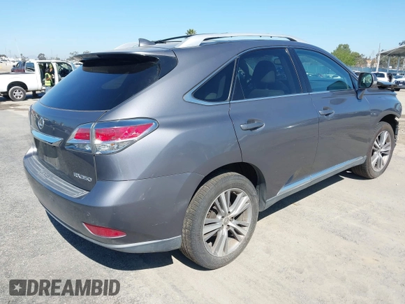 2015 Lexus RX 350 with VIN 2T2ZK1BA1FC196781, listed as a IAAI auction lot 42001697 with 149,650 mi miles and . Bid and sale history available at DreamBid. Image 4.