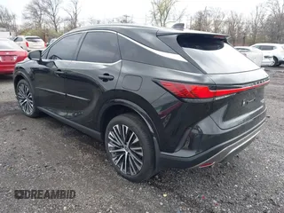 2023 Lexus RX 350 with VIN 2T2BAMCA1PC015877, listed as a IAAI auction lot 42030702 with 17,147 mi miles and . Bid and sale history available at DreamBid. Image 3.