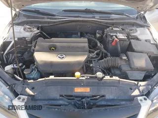 2008 Mazda 6 i Sport VE with VIN 1YVHP80C785M44458, listed as a IAAI auction lot 41993477 with 259,789 mi miles. Bid and sale history available at carsss.com. Image 10.