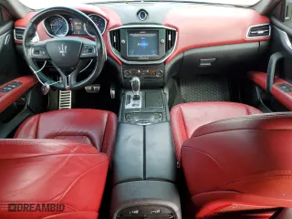 2014 Maserati Ghibli S Q4 with VIN ZAM57RTA7E1089301, listed as a Copart auction lot 69271994 with 58,318 mi miles and Salvage Title. Bid and sale history available at carsss.com. Image 8.