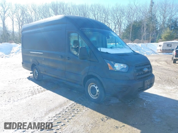 2020 Ford Transit Cargo with VIN 1FTBR3XG9LKB75293, listed as a IAAI auction lot 41657375 with 104,280 mi miles and . Bid and sale history available at DreamBid. Image 1.