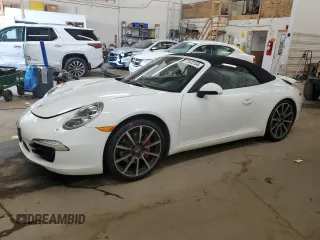 2013 Porsche 911 Carrera S with VIN WP0CB2A93DS154129, listed as a Copart auction lot 71973134 with 98,566 mi miles and Salvage Title. Bid and sale history available at carsss.com. Image 1.