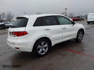 2008 Acura RDX Tech Pkg with VIN 5J8TB18518A012579, listed as a IAAI auction lot 40896679 with 179,052 mi miles. Bid and sale history available at carsss.com. Image 4.
