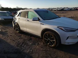 2019 Infiniti QX50 LUXE with VIN 3PCAJ5M37KF103066, listed as a Copart auction lot 71511262 with 59,538 mi miles. Bid and sale history available at carsss.com. Image 12.