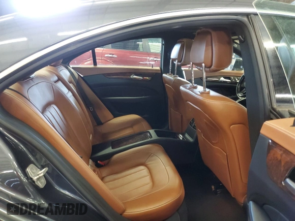 2015 Mercedes-Benz CLS-Class CLS 550 with VIN WDDLJ9BB4FA156032, listed as a Copart auction lot 47554185 with 120,805 mi miles and Clean Title. Bid and sale history available at carsss.com. Image 10.