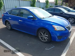 2014 Nissan Sentra SR z VIN 3N1AB7AP1EL641495, wystawiony jako IAAI lot #42497903 z przebiegiem Nie podano mil oraz . Historia ofert i sprzedaży dostępna na DreamBid. Obrazek 1.