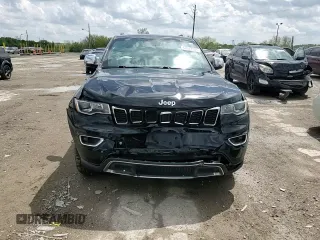 2018 Jeep Grand Cherokee Limited with VIN 1C4RJFBTXJC165584, listed as a Copart auction lot 54947835 with 69,403 mi miles and Non repairable. Bid and sale history available at DreamBid. Image 14.