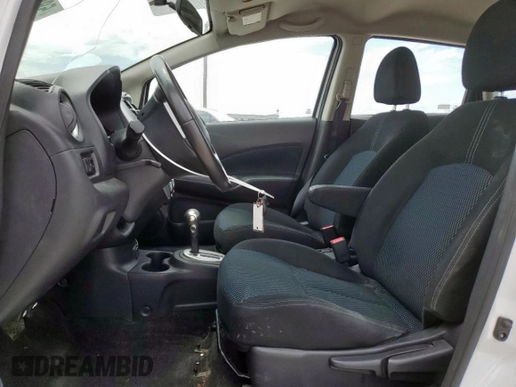 2017 Nissan Note SL with VIN 3N1CE2CP0HL367470, listed as a Copart auction lot 58926575 with 129,480 mi miles and Salvage title. Bid and sale history available at DreamBid. Image 7.