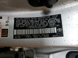 2022 Toyota Corolla LE with VIN JTDEPMAE5N3006949, listed as a Copart auction lot 84046404 with 52,734 mi miles and Salvage Title. Bid and sale history available at DreamBid. Image 15.