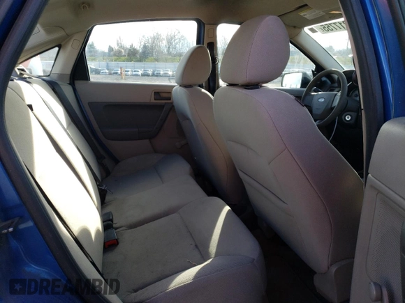 2011 Ford Focus S with VIN 1FAHP3ENXBW113142, listed as a Copart auction lot 44817755 with 210,733 mi miles and Salvage Title. Bid and sale history available at carsss.com. Image 10.