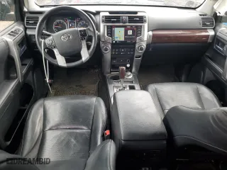 2020 Toyota 4Runner SR5 with VIN JTEBU5JR3L5803752, listed as a Copart auction lot 47054955 with 112,700 mi miles and Salvage Title. Bid and sale history available at carsss.com. Image 8.