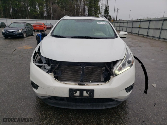 2015 Nissan Murano SL with VIN 5N1AZ2MH7FN285230, listed as a Copart auction lot 49115125 with 108,611 mi miles and Salvage Title. Bid and sale history available at carsss.com. Image 5.