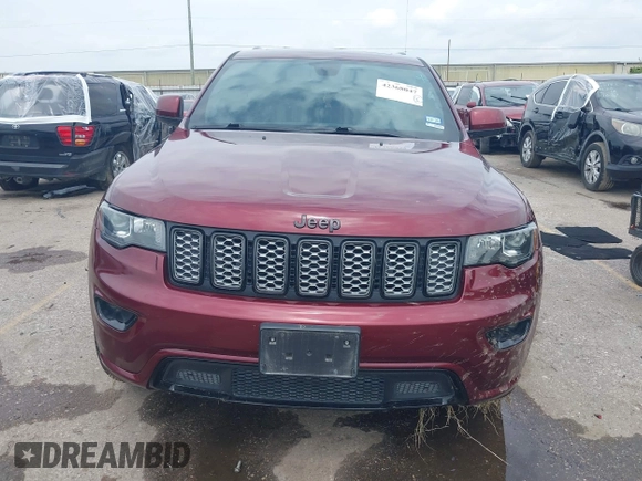 2020 Jeep Grand Cherokee Laredo E with VIN 1C4RJEAG1LC376416, listed as a IAAI auction lot 42368047 with 90,885 mi miles and . Bid and sale history available at DreamBid. Image 12.