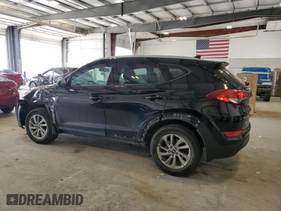2018 Hyundai Tucson SEL with VIN KM8J3CA40JU783079, listed as a Copart auction lot 51858925 with 52,646 mi miles and Salvage Title. Bid and sale history available at carsss.com. Image 2.