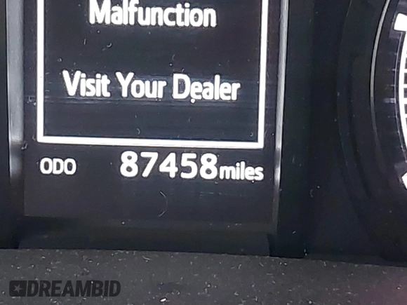 2020 Toyota 4Runner SR5 with VIN JTEBU5JR2L5779671, listed as a IAAI auction lot 41572359 with 87,458 mi miles and . Bid and sale history available at DreamBid. Image 15.