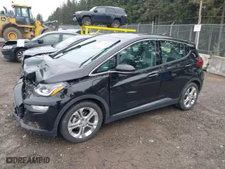 2021 Chevrolet Bolt EV 1LT with VIN 1G1FW6S08M4104963, listed as a IAAI auction lot 41827650 with 34,505 mi miles. Bid and sale history available at carsss.com. Image 17.
