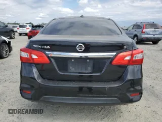 2016 Nissan Sentra SV with VIN 3N1AB7AP8GY214319, listed as a Copart auction lot 54798545 with 160,808 mi miles and Clean Title. Bid and sale history available at DreamBid. Image 6.