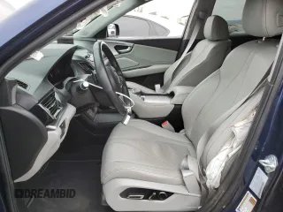 2021 Acura RDX Technology with VIN 5J8TC2H55ML020895, listed as a Copart auction lot 54103945 with 46,900 mi miles and Salvage title. Bid and sale history available at DreamBid. Image 7.