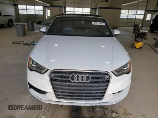 2015 Audi A3 1.8T Premium with VIN WAU6CLFF2F1038702, listed as a Copart auction lot 43810135 with 0 mi miles and Clean Title. Bid and sale history available at carsss.com. Image 5.