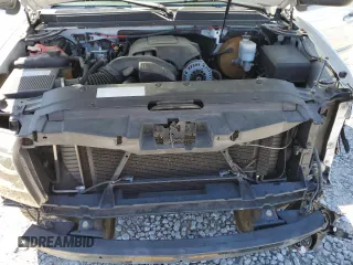 2008 Chevrolet Tahoe 3LT with VIN 1GNFC13J48R185969, listed as a Copart auction lot 49135785 with 154,211 mi miles and Salvage title. Bid and sale history available at DreamBid. Image 14.