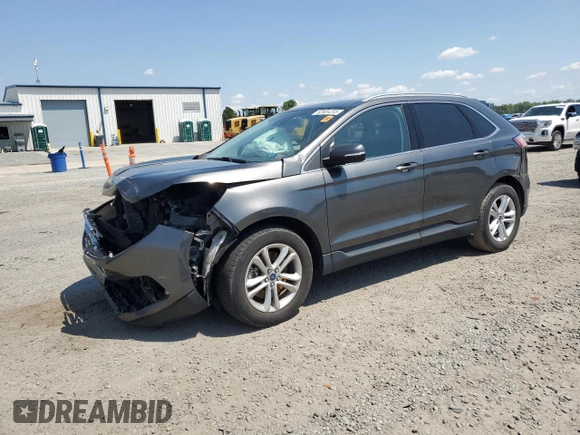 2020 Ford Edge SEL с VIN 2FMPK4J93LBB60742, выставлен на аукционе Copart как лот 52604255 с пробегом 37 659 миль миль и Списание • Salvage title. История ставок и продаж доступна на DreamBid. Изображение 1.