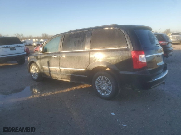 2016 Chrysler Town & Country Touring-L Anniversary Edition with VIN 2C4RC1CG3GR111722, listed as a Copart auction lot 85039564 with 106,126 mi miles and Non Repairable. Bid and sale history available at carsss.com. Image 2.